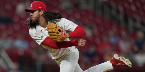 Gastelum makes MLB debut as Cards' pitching carousel keeps moving