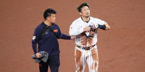 Seiya exits quarterfinals vs. Venezuela with right knee discomfort