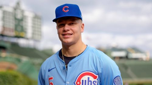 Cubs get another scare from top prospect carrying injury concern since being drafted