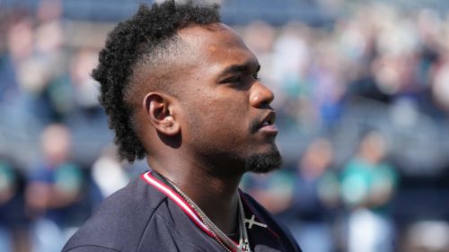 Angel Martínez has been making a statement for the Guardians this spring