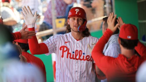 Alec Bohm's late-spring power surge is giving Phillies fans hope for a breakthrough