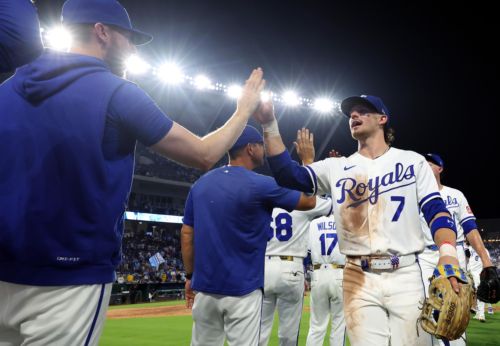 Bobby Witt Jr. triumphantly returns in win versus Twins