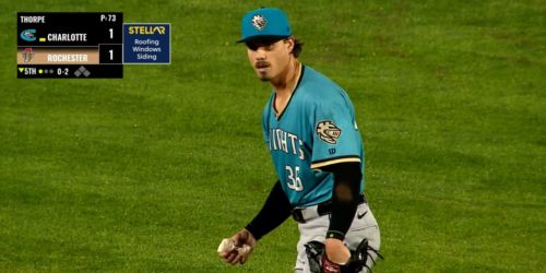 Thorpe hurls 5 sharp innings in first Triple-A rehab start