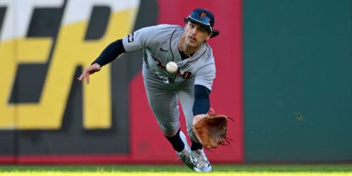 Quick first impression for Outman with diving catch, HR