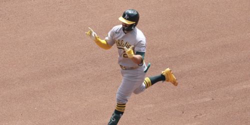 Langeliers the first catcher to do this since HOFer Hartnett 101 years ago