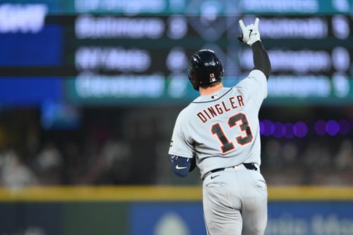 GameThread: Detroit Tigers vs. Seattle Mariners, 4:10 p.m.