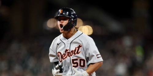 'I just blacked out': Lee's 3 RBIs, including go-ahead home run, lead Tigers' comeback