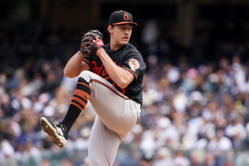 Orioles blow Gibson’s debut, lose to Yankees 11-3