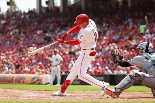 JJ Bleday homers to complete the cycle against Arizona Diamondbacks