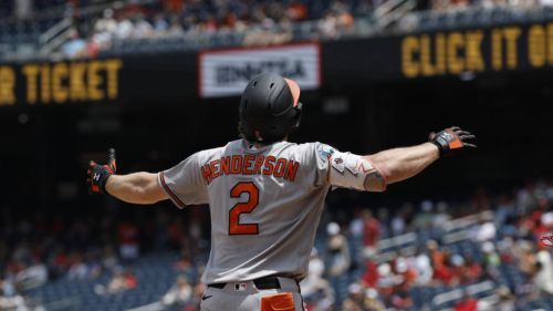 Orioles' single most important player looks like he's turning a corner