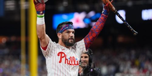Schwarber feels the Philly love despite getting 'walked off' in epic Home Run Derby finals