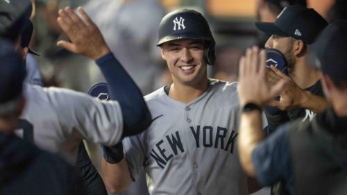 George Lombard Jr.'s silence at Triple-A surely took Yankees pressure off Anthony Volpe