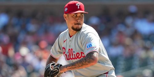 Kerkering to be optioned by Phillies after recent woes in bullpen