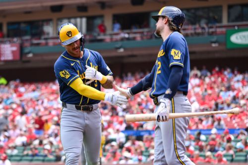 Game Discussion: Milwaukee Brewers (57-33) @ St. Louis Cardinals (47-42)