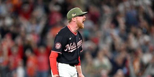 Nats' bullpen navigates high-wire ninth to secure Beltway opener