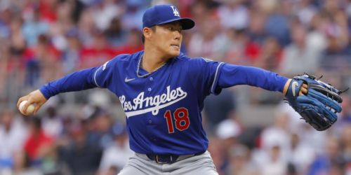 Dodgers slowed by vintage Sale in Yamamoto's strong 8-K start