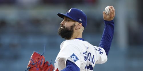 Gonsolin deals 3 hitless frames in 1st rehab assignment with Royals
