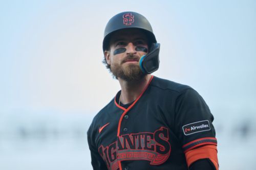 Giants Release Eric Haase