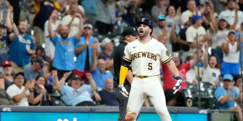 'Keep stacking 'em'! Mitchell mashes southpaws to log first 4-hit game