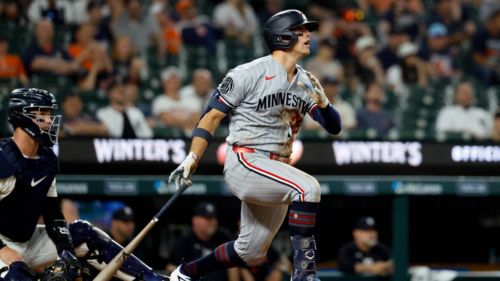 Twins' Brooks Lee is breaking out in a way no one saw coming