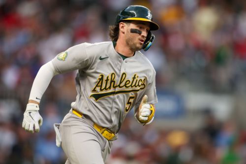 Athletics defeat Braves 5-2 in Atlanta