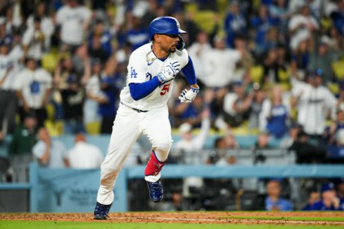 Mookie Betts caps late Dodgers rally to take another series from Rockies