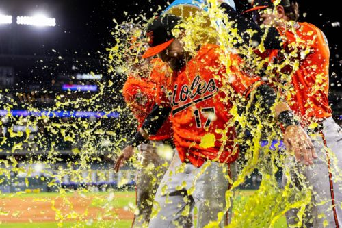 What could be the biggest problem for the Orioles in the playoff chase?