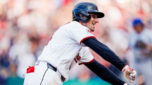 Chase DeLauter is inevitable. The Cleveland Guardians may be too.