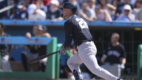 Yankees quietly release offseason signing they thought would help at first base