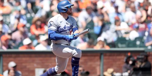 In a Dodgers lineup littered with superstars and MVPs, he's the steady presence