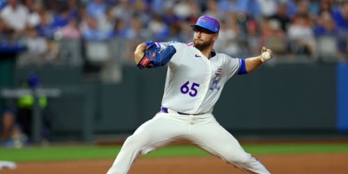 Royals ride Cameron's five shutout innings to their sixth straight win