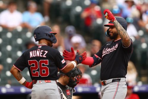 Washington Nationals vs Arizona Diamondbacks Game Thread
