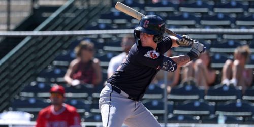 Guardians call up their No. 3 prospect Ingle