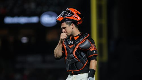 Another 2017? Buster Posey has seen the SF Giants spin out of control before