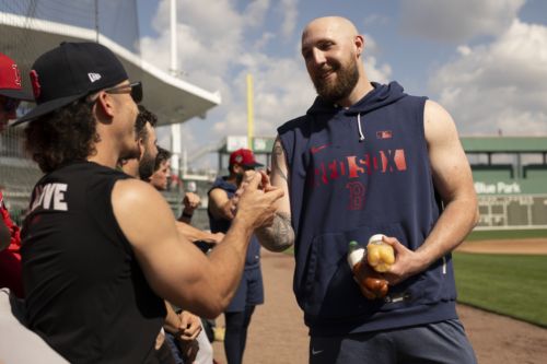 Red Sox Spring Training Game Thread: Garett Crochet takes on the Phillies