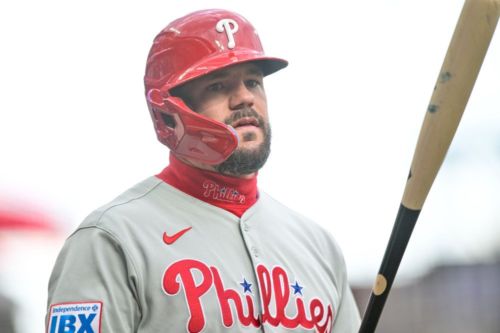 Phillies one-hit by Meyer, Marlins to snap four-game winning streak