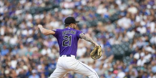 Freeland exits with neck tightness in fourth inning against Dodgers