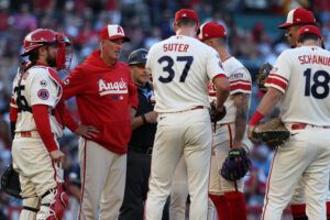 Angels Fire Mike Maddux, Darryl Scott, Dom Chiti