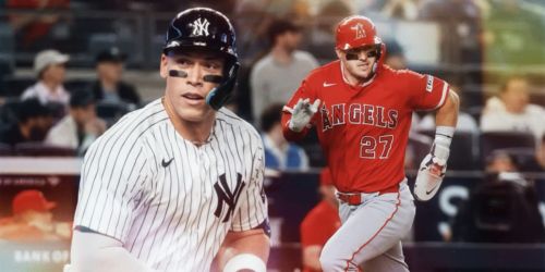 6 MVP Awards, 4 HRs: Trout, Judge do battle in epic dinger duel