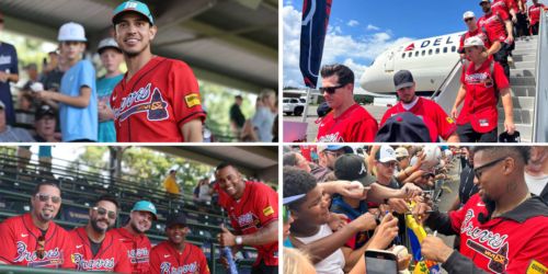 Braves' love of the game hits new level ahead of Little League Classic
