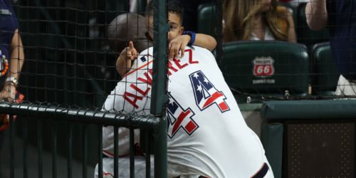 All-Star Alvarez balances softer side with MVP-caliber season