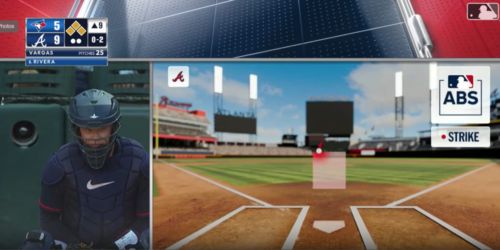 A walk-off ABS challenge? This is about as close as it gets