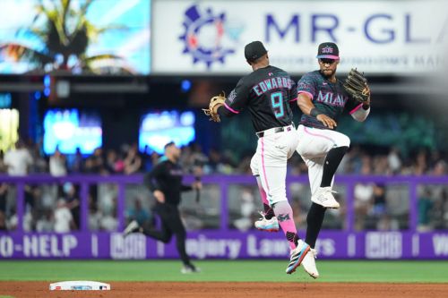 The Marlins’ Up-the-Middle Combo Is the Best It’s Been in Years