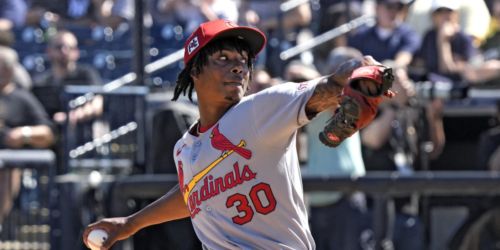 Former Cards top prospect may not be far from a rebound season