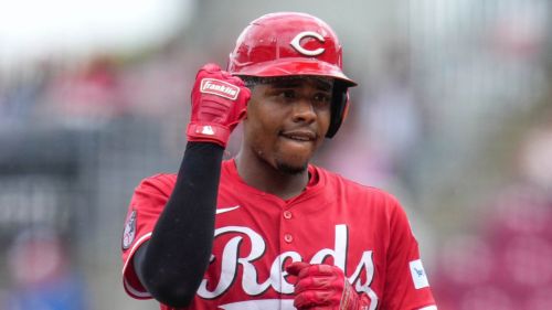 Reds fans are losing patience with Ke’Bryan Hayes but shouldn't give up on him (yet)