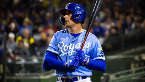 Potential Lane Thomas replacement surfacing for Royals in Triple-A as trade rumors swirl