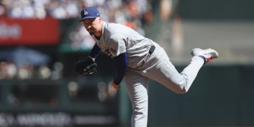 Snell shows he's ready to reprise role in LA's postseason rotation behemoth