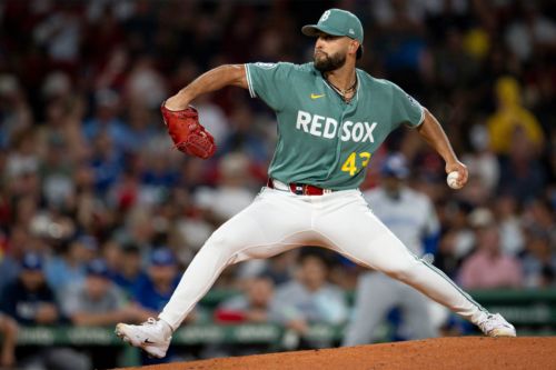 Patrick Sandoval takes the ball to retake series lead