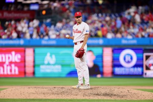 Phillies rookie reliever makes big-league debut, months after initial call-up: ‘It felt like the right time to get him in’