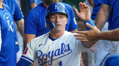 Scorching Royals outfielder has KC flaunting rare trade victory over powerhouse Brewers